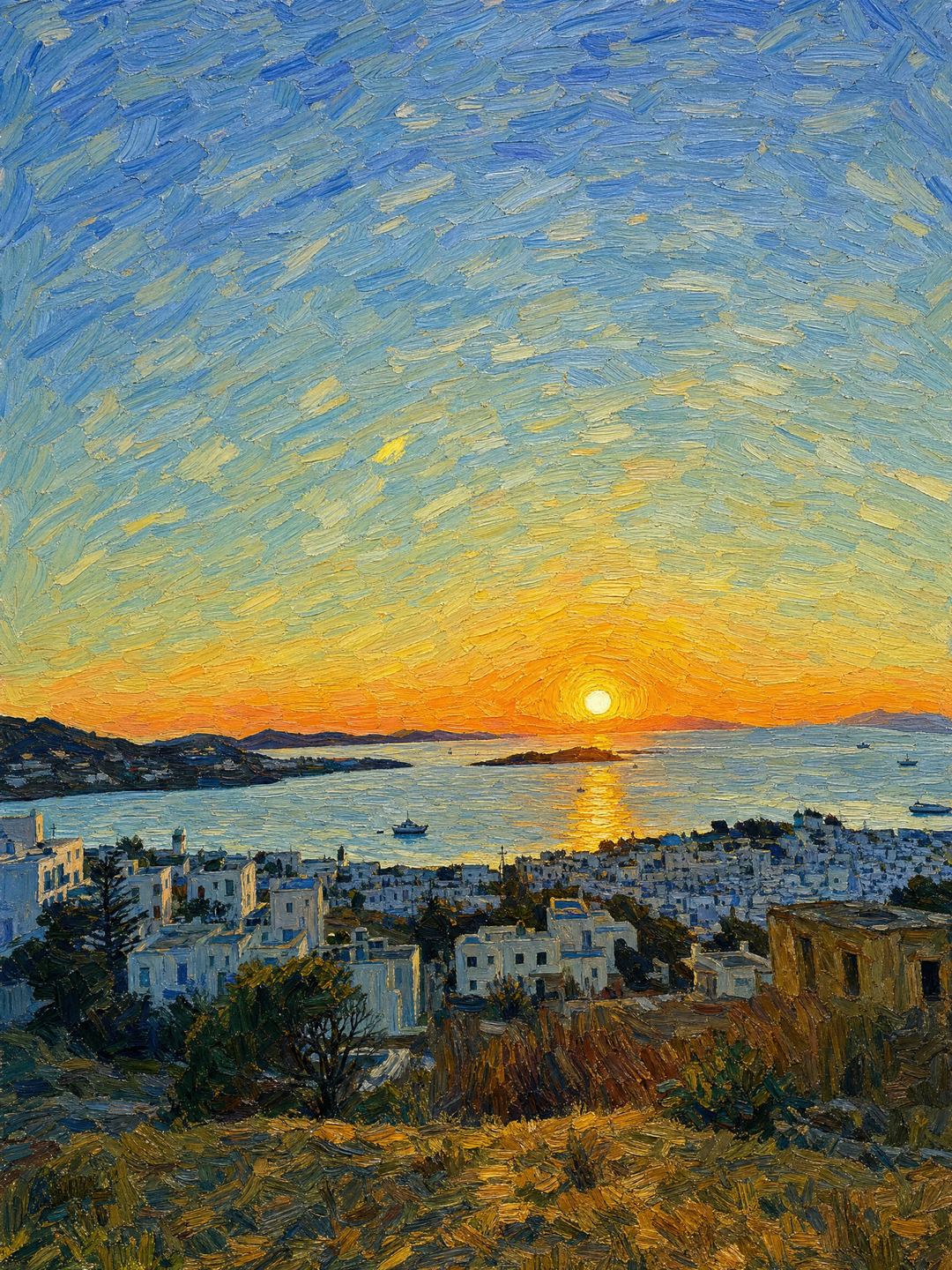 Van Gogh · dopo