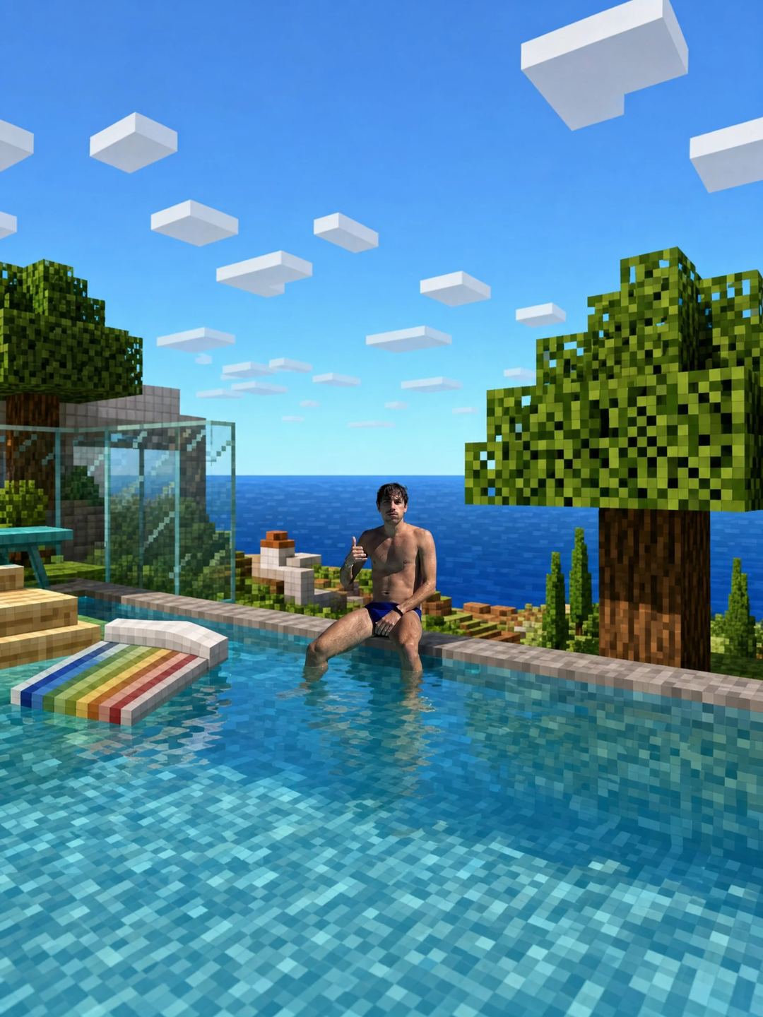 Minecraft World · dopo
