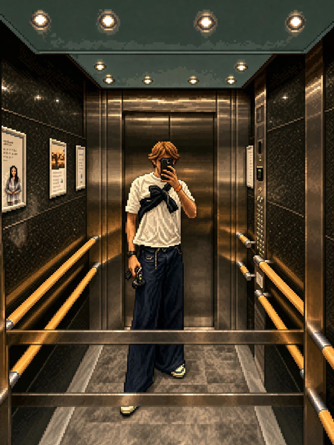 Pixel Art · dopo