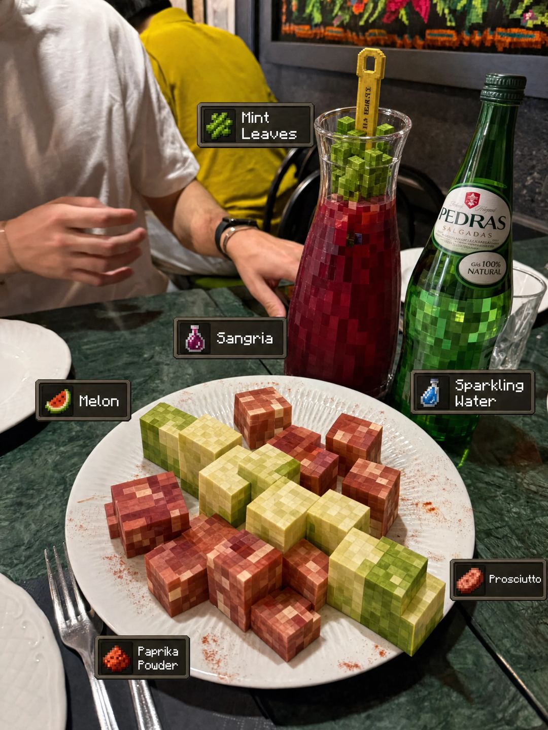 Minecraft Food · dopo